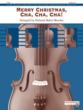 Merry Christmas, Cha, Cha, Cha! Orchestra sheet music cover